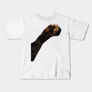 Lucky Cats Foot Kids T-Shirt